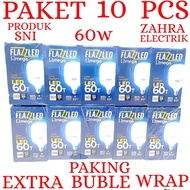 LED BULB FLAZZ LED OMEGA CAPSULE LED LIGHT/ PACKAGE 10PCS 5W-60W