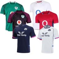 six Nations jersey 2022 2023 Ireland Scotland RUGBY JERSEY t-shirt home away rugby shirt shorts big size 4xl 5xl