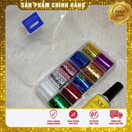 Set foi và keo foi trang trí móng