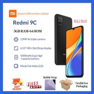 Xiaomi Redmi 9C (3+64) 100% Original🇲🇾