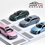 [Ready Stock] MJ 1: 64 Benz AMG cls63 Alloy Car Model