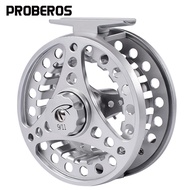 PROBEROS All-Metal Fishing Reel Fly Fishing Reel Fly Reel Front Reel Ice Fishing Reel Large Fishing 