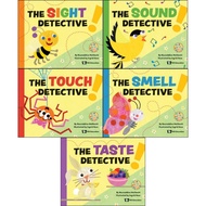 WS E - Our Five Senses All Titles Children Book Age 3-8 World Scientific