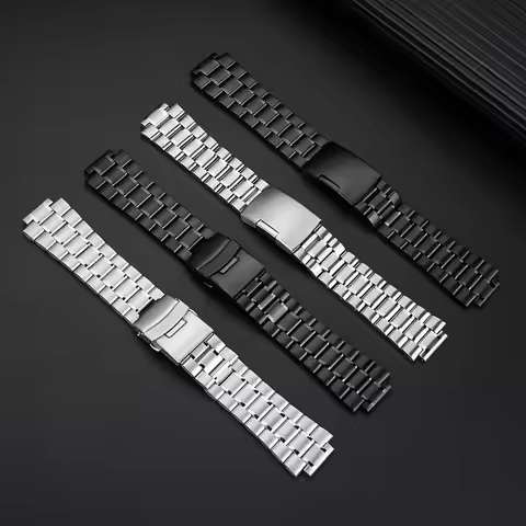 Solid stainless steel Watch band Strap for Timex tides T45601 T2N721 T2N720 T2N739 TW2T76500 men Com