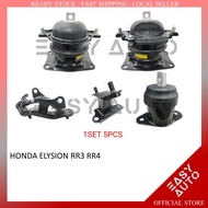 HONDA ELYSION RR3 RR4 ENGINE MOUNTING SET- 5PIECES IN 1SET