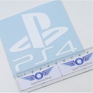 PS4 Playstation 4 Console Logo Sticker Car Motorcycle Laptop 8cm