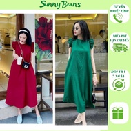 V02 stylized wide form skirt