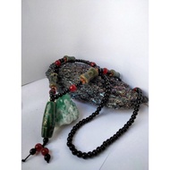 DZI , 9 Eyes and 3 Eyes DZI Necklace