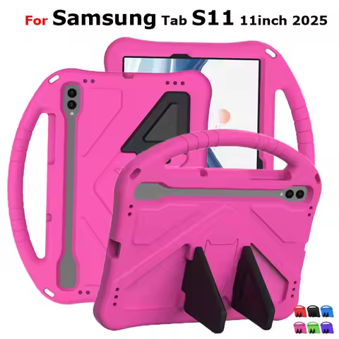 Case for Samsung Galaxy Tab S11 2025 SM-X730 S10 Lite X406B S9 S7 S8 S1 FE A11 Plus A9+ A7 Lite A9 X