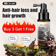 Hair Growth Serum, Dr. ville, Hair Growth Tonic Spray, Prevents Hair Loss