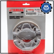 Rear brake pads for jupiter z vega zr - 5D9-F530K-00 motorcycle