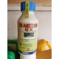 EB AMETERIN 45 SC 500 ml Sama macam Nufarm Diuron / Ancom Diuron / Ametryn / Tebunas / Rumput Sambau