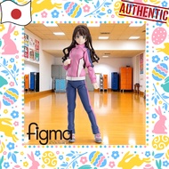 MAX FACTORY figma Uzuki Shimamura Jersey Ver. THE IDOLM@STER Cinderella Girls Anime Figure  Poseable