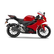 【YAMAHA 山葉】R15 V4【ABS＋TCS版】-2022產 公司貨-Metallic Red 紅深灰_廠商直送