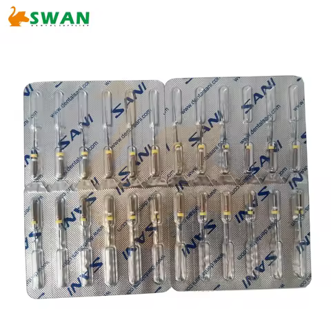 Dental Endo File Rotary Super Pass Sani 025 17 Endodontic Instruments Niti K File/Super Roots Canal 