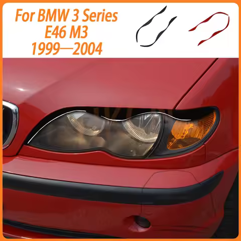 For For BMW 3 Series E46 M3 323i 328i 330i 325i 1999-2004 Car Carbon Fiber Accessories Trim Dec