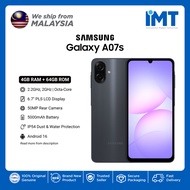 Samsung Galaxy A07s Smartphone | 6.70" PLS LCD Display | Mediatek Helio G99+ | 5000mAh Battery