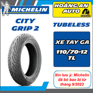 (MICHELIN CITY GRIP 2 - FULL SIZE TAY GA) Vỏ lốp xe Michelin City Grip 2 CHO CÁC DÒNG TAY GA - GIÁ 1