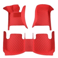 Right-Hand Drive Nissan NV350 NV200 Custom Car Floor Mats Carpet Accessories Automobile Interior Dec