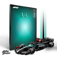 Lego F1 Speed Champions Poster - Frameblock