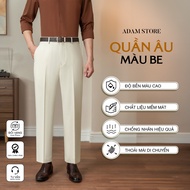 ADAM STORE BEIGE PANTS QNTT01BE