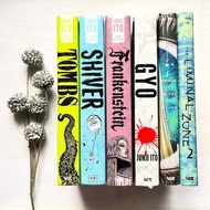 JUNJI ITO MANGA COLLECTION PRELOVED and NEW Junji Ito Manga Book