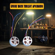 ont  1S-2S 7.4V 15000KV Tiny 14mm 3-phase Brushless Motor High Speed Engine 1.5mm Shaft For RC  Fan 