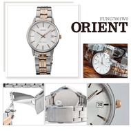 [Powermatic] ORIENT FUNG7001W0 QUARTZ Two-tone Rose Gold Stainless Steel Analog WATER RESISTANCE CLASSIC LADIES WATCH