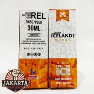 [salt] icelands mango iceland saltnic 30ml 30mg by move juice
