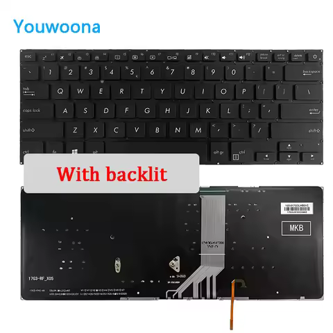 New ORIGINAL Laptop Keyboard For ASUS X411 X411UQ S4000V S4200U S4100V UX331 X406 S410U