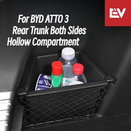 For BYD ATTO 3 Rear Trunk Both Sides Hollow Compartment Box