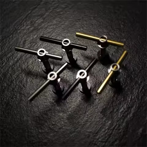 Union jack Folding bicycle full titanium hinge clip for brompton T line hinge clamp handle