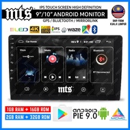 MTS Android Monitor Player - 9”/10” IPS Touch Screen High Definition Car Android Player with Google 