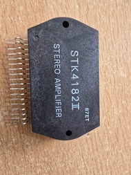 STK4182 II SPLIT STEREO AMPLIFIER SANYO