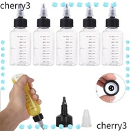 CHERRY3 1/3Pcs Plastic Dropper Bottles Practical Juice Oils Capacity