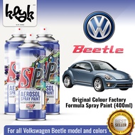 Volkswagen Beetle — Touch Up Paint 370ml｜Original COLOR CODE｜Aerosol Cat Spray｜Calar Kereta｜汽车补漆喷雾