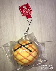 squishy licensed - melon pan