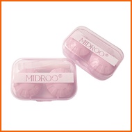 ♝ Midroo Color Contact Lens Case Portable Cute Contact Lenses Pink Mini Contact Lens Case Storage B