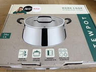 全新Tefal Jamie Oliver Home Cook Stainless Steel Stewpot 2.4L 24cm