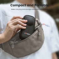 Portable EVA Camera Case Storable Mini Lens Guards Black Camera Storage Bag for Insta360 X4 Air/X4/X