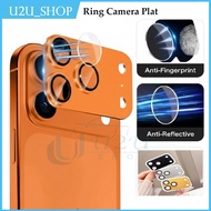 Lens Protector Metal Color Plate CameraRing For iphone 17 17 17 Air 17 Pro 17 Pro Max