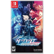Azure Gunvolt 1 & 2 Striker Pack (US/ESRB) - Nintendo Switch Game