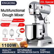 Kingkong Multi-function Dough Mixer Stand mixer Heavy duty mixer Kneading Cream Filling Machine Egg 