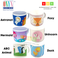 Gelas Anak Bahan Melamine Beraneka Gambar Onyx Children Mug 240 Ml