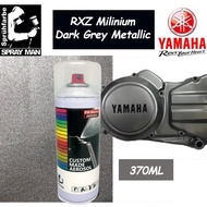 Yamaha RXZ Milinium Grey Engine Cover Spray Paint