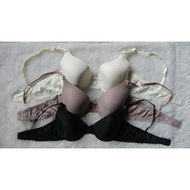 [UPDATE 16.10.23] MAIDENFORM BRA WITH FOAM WIRE LACE EDGES SIZE 34B (B80) 36C (C80)