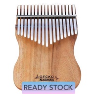 Gecko Kalimba K17CAP 17 Keys African Musical Instrument