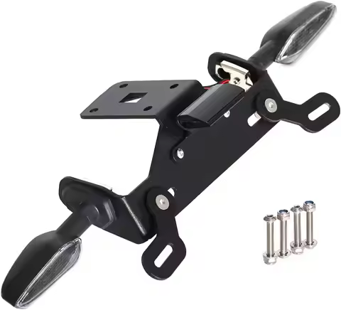 Rear Fender Eliminator Tail Tidy LED Integrated Tail Brake Light Indicator Turn For Z1000 2014-2021 