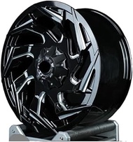 ATATQW 2pcs 22X10J Custom Aluminum Alloy Forged Wheels 20 Inch 6x139.7 Offroad Car Wheels Rims Compa