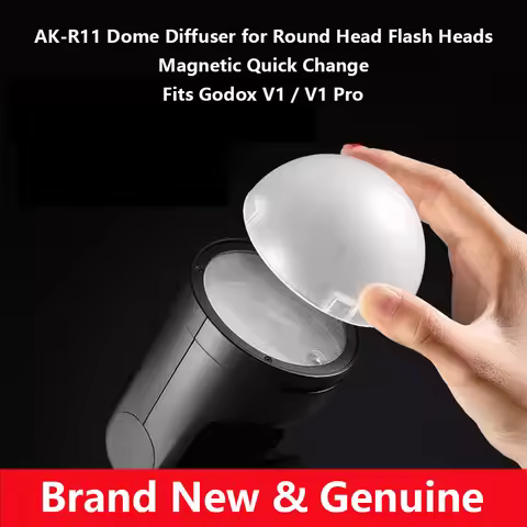 AK-R11 Soft Light Kit, Magnetic Diffusion Dome, Compatible with V1 Pro / V860III / V850